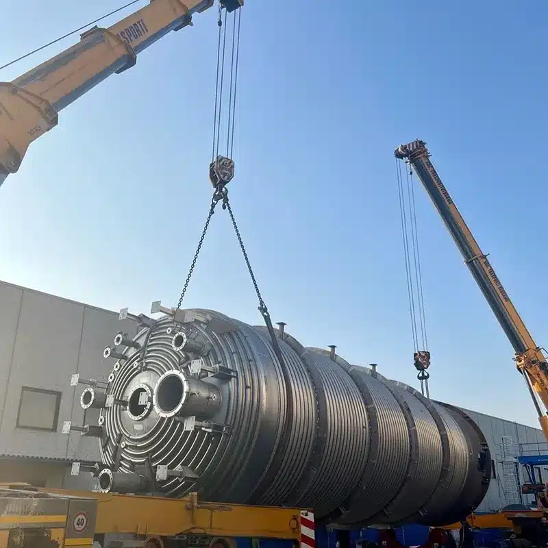 assembly-phase-of-component-for-chemical-plant