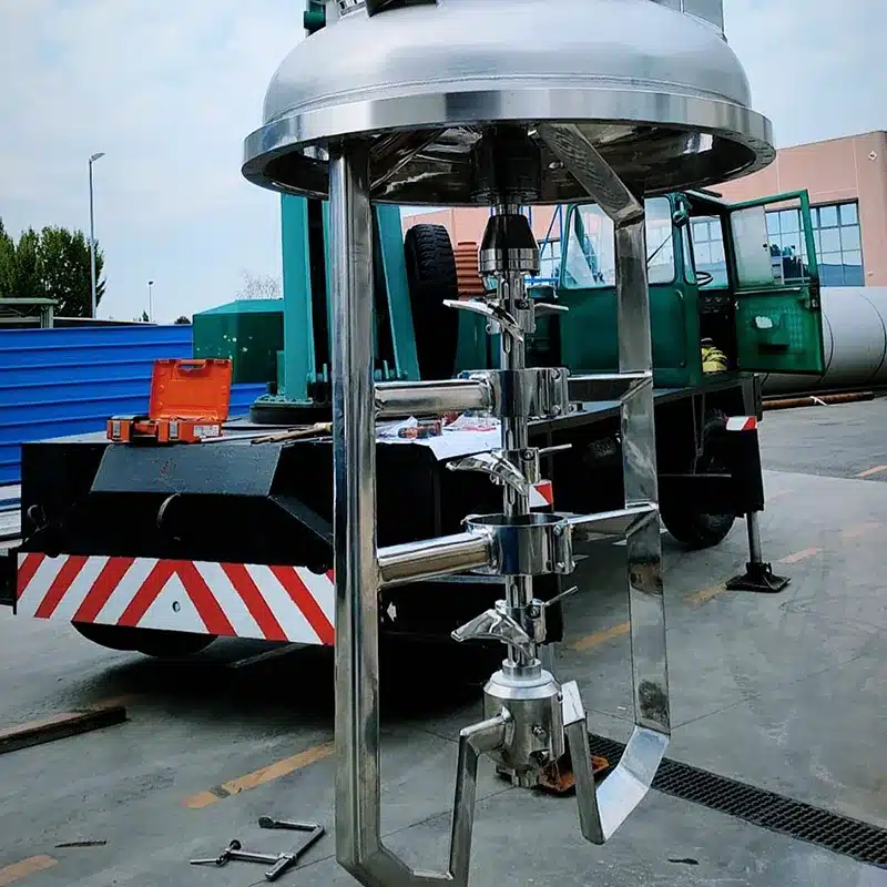 automatic-continuous-mixer-for-chemical-plants