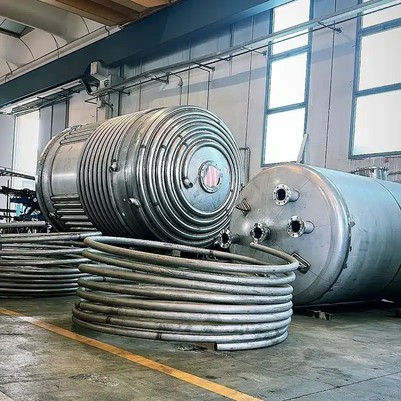 newly-constructed-reactor-for-chemical-plant