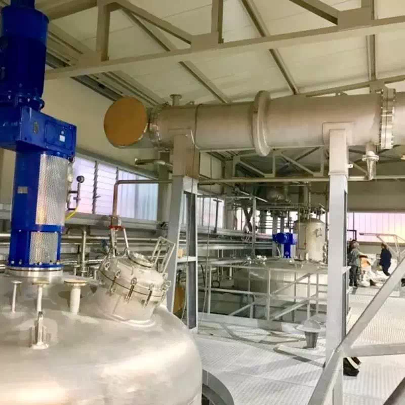 production-of-components-elements-and-parts-for-industrial-chemical-plants