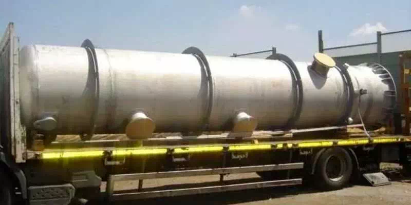 transport-for-installation-of-industrial-distillation-column